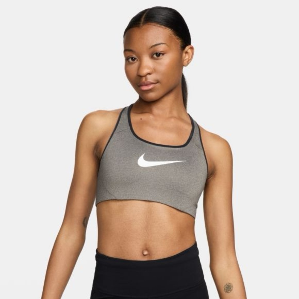 Nike Women’s Pink Breathe Mesh Running Tank/Nike Victory Shape High Support Bra - Picture 14 of 15